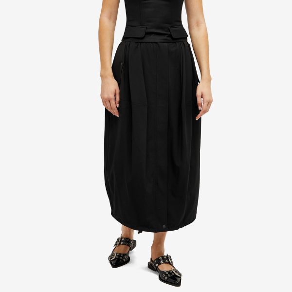 Max Mara Luca Midi Combat Skirt