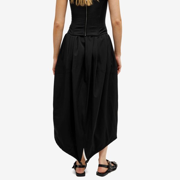 Max Mara Luca Midi Combat Skirt