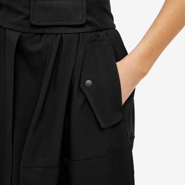 Max Mara Luca Midi Combat Skirt