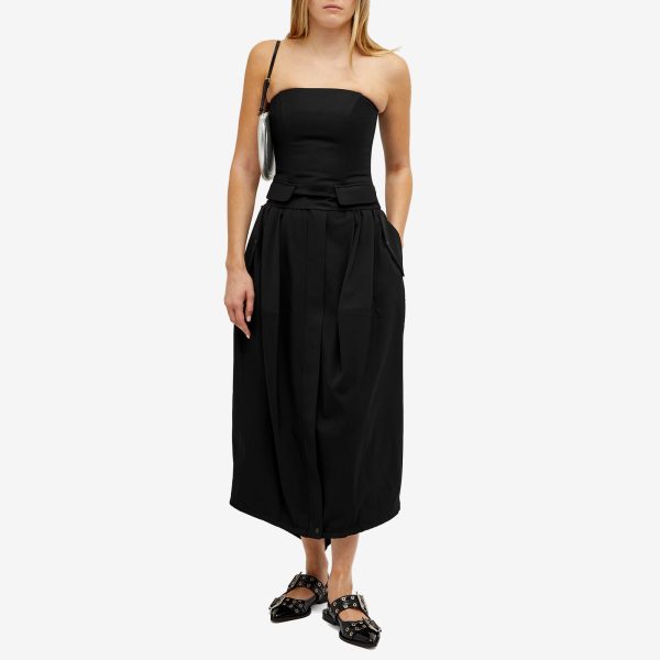 Max Mara Luca Midi Combat Skirt