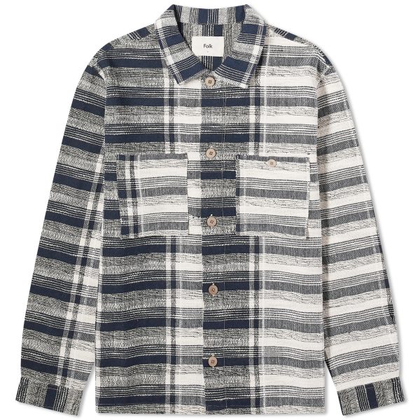 Folk Patch Overshirt