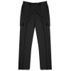 Alexander McQueen Military Cigarette Trousers