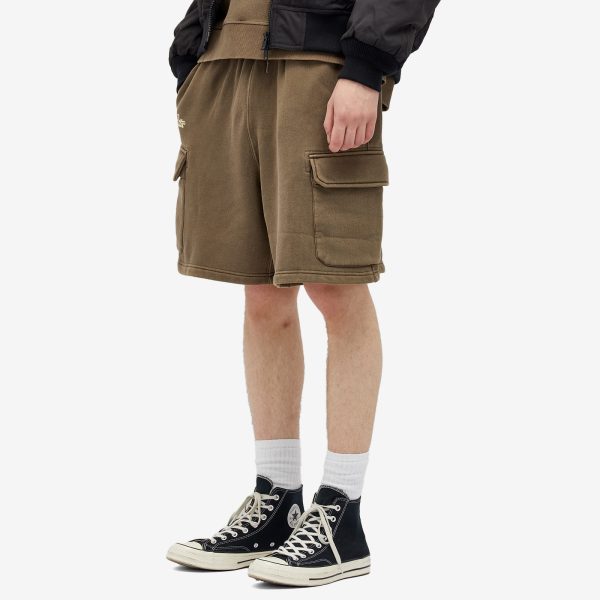 Patta Basic Washed Cargo Sweat Shorts