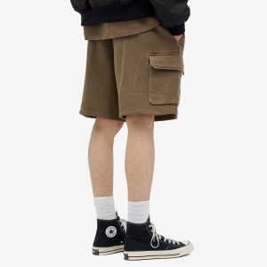 Patta Basic Washed Cargo Sweat Shorts