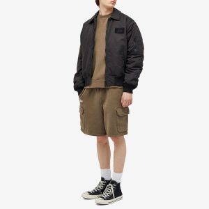 Patta Basic Washed Cargo Sweat Shorts