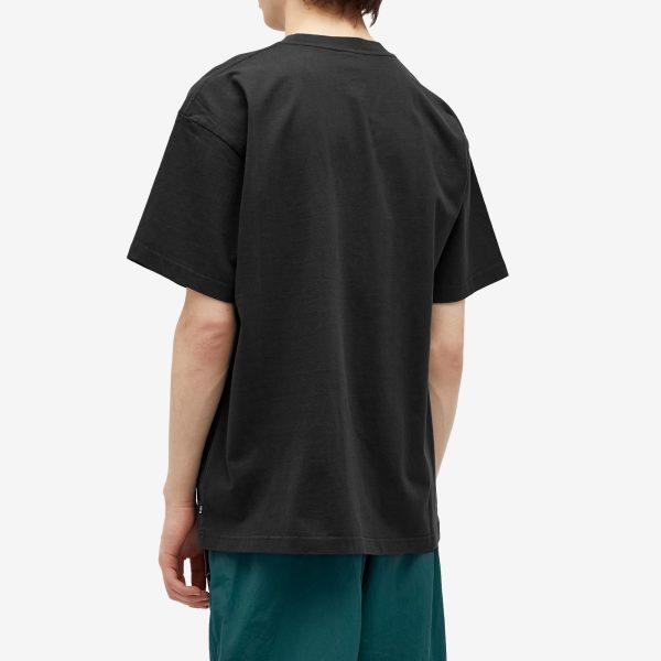 Patta Black Gold Sun T-Shirt