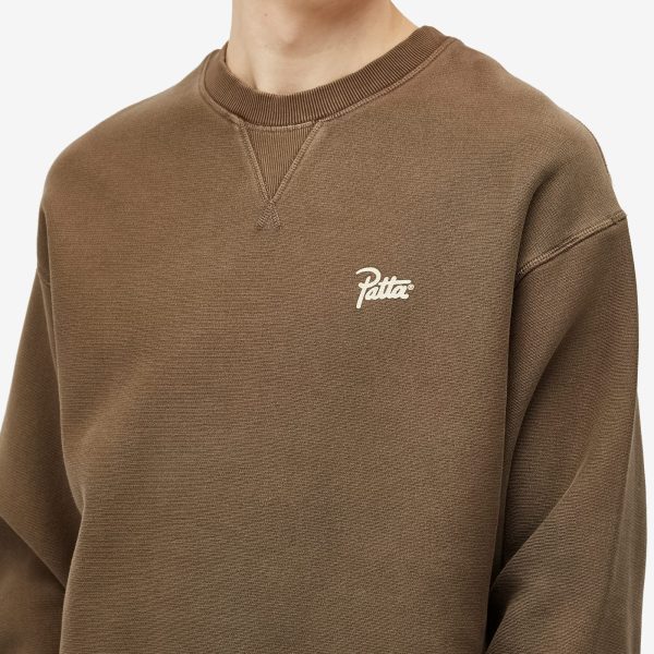 Patta Basic Washed Sweatshirt