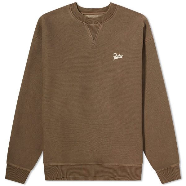 Patta Basic Washed Sweatshirt