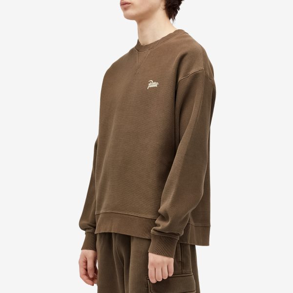 Patta Basic Washed Sweatshirt