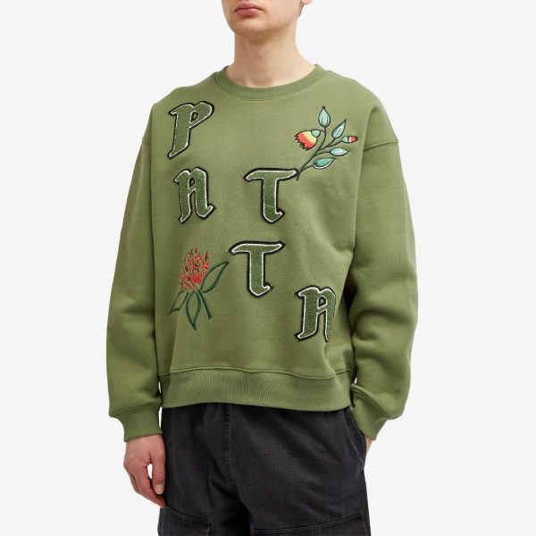 Patta Flowers Sweatshirt