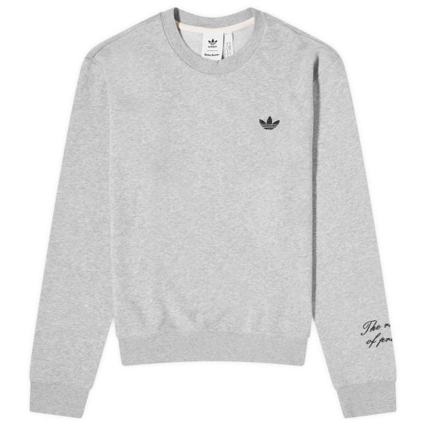 Adidas x Wales Bonner Long Sleeve G Crew T-Shirt