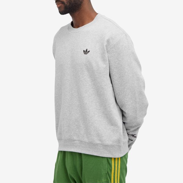 Adidas x Wales Bonner Long Sleeve G Crew T-Shirt