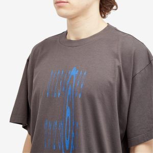 MM6 Maison Margiela Stretched Number Logo T-Shirt