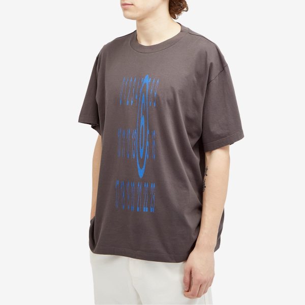 MM6 Maison Margiela Stretched Number Logo T-Shirt