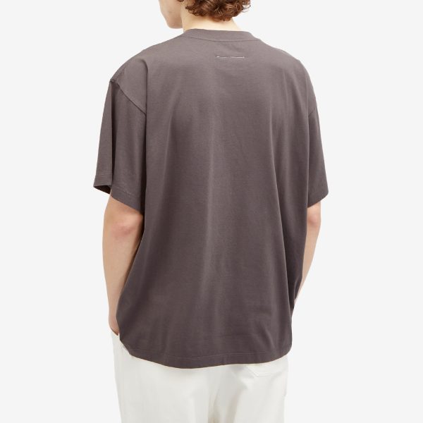 MM6 Maison Margiela Stretched Number Logo T-Shirt