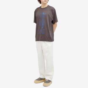 MM6 Maison Margiela Stretched Number Logo T-Shirt