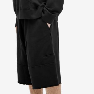 MM6 Maison Margiela Jersey Long Sweat Shorts