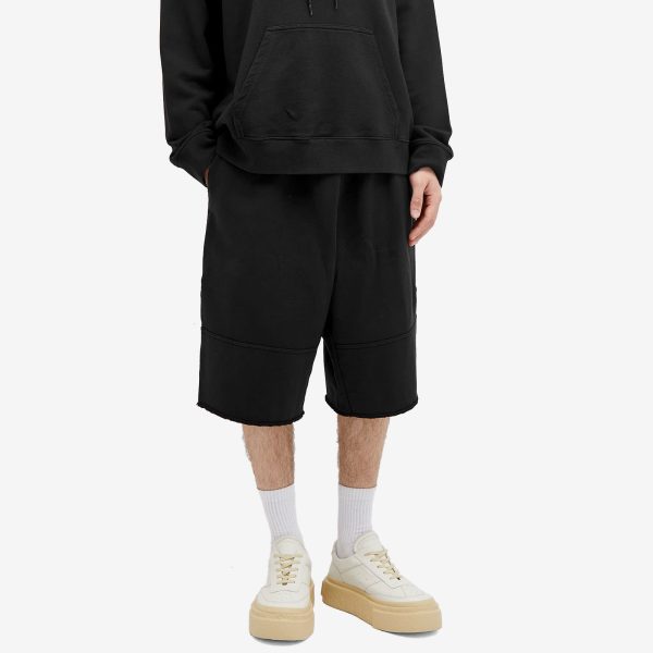 MM6 Maison Margiela Jersey Long Sweat Shorts