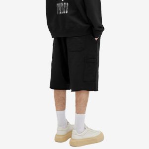 MM6 Maison Margiela Jersey Long Sweat Shorts