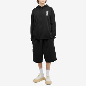 MM6 Maison Margiela Jersey Long Sweat Shorts