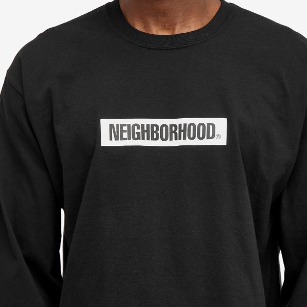 Neighborhood 2 Long Sleeve Box Logo T-Shirt