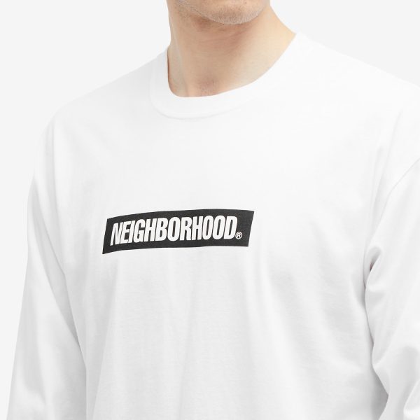 Neighborhood 2 Long Sleeve Box Logo T-Shirt