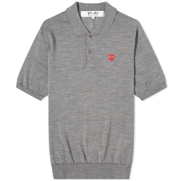 Comme des Garçons Play Knit Polo