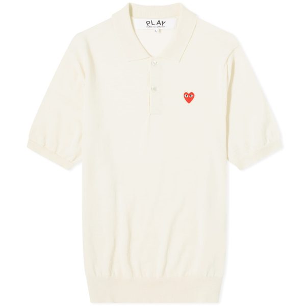 Comme des Garçons Play Knit Polo