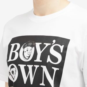 Boys Own Boy’s Own Classic Box Logo T-Shirt