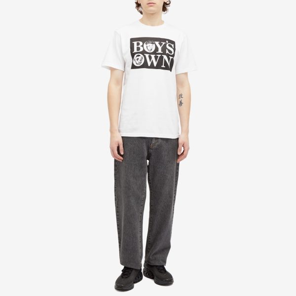 Boys Own Boy’s Own Classic Box Logo T-Shirt