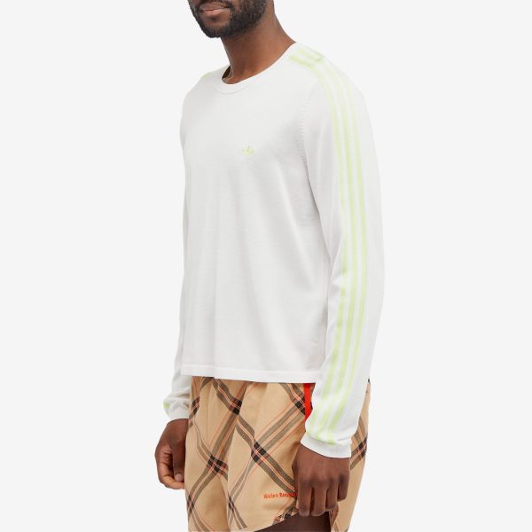 Adidas x Wales Bonner Knit Long Sleeve T-Shirt