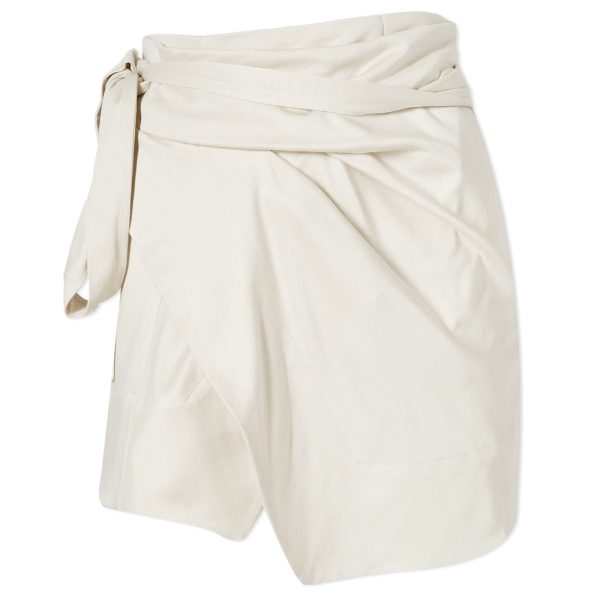 Isabel Marant Berenice Jersey Mini Skirt