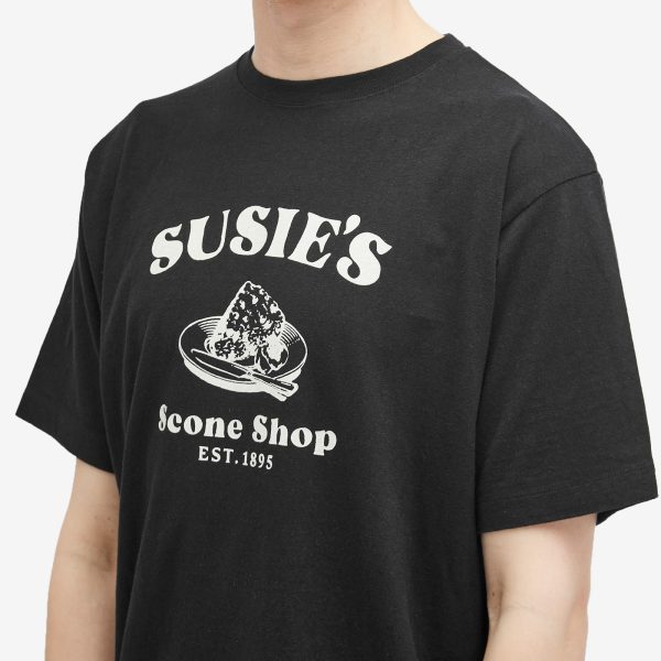 Ordinary Fits Susie's Scone Shop T-Shirt