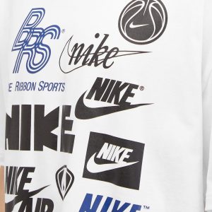 Comme des Garçons Black x Nike Oversized Logos Print Tee