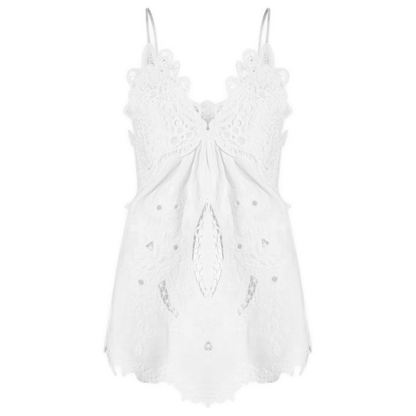 Isabel Marant Victoria Embroiderd Vest Top