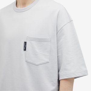 Comme des Garçons Homme Heavyweight Panelled Drawstring Pock