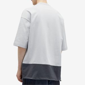 Comme des Garçons Homme Heavyweight Panelled Drawstring Pock