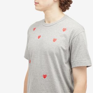 Comme des Garçons Play Many Heart T-Shirt