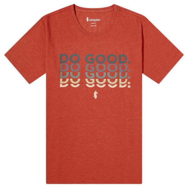 Cotopaxi Do Good Repeat Organic T-Shirt