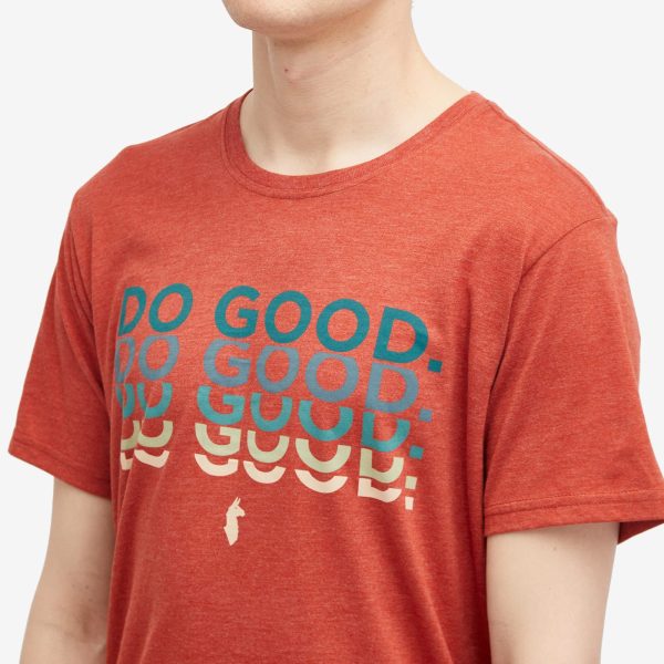Cotopaxi Do Good Repeat Organic T-Shirt
