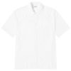 Isabel Marant Bilya Embroidered Short Sleeve Shirt