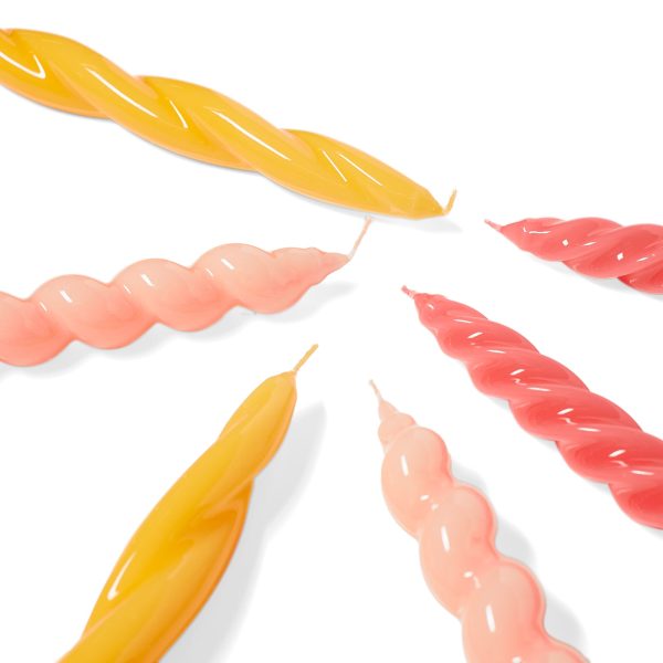 HAY Mix Candles Long - Set of 6
