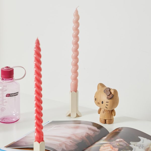 HAY Mix Candles Long - Set of 6