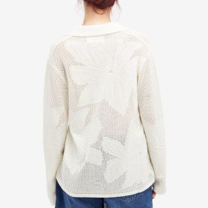 Samsøe Samsøe Sacona Floral Knitted Shirt