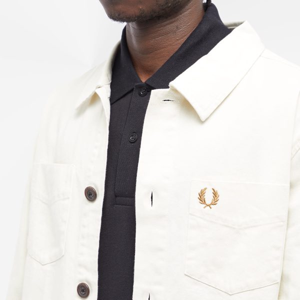 Fred Perry Twill Overshirt