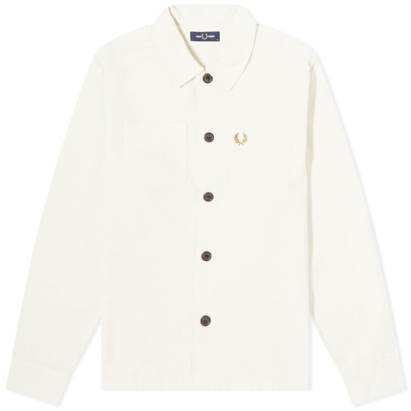 Fred Perry Twill Overshirt