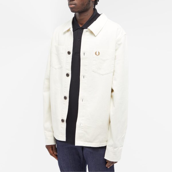 Fred Perry Twill Overshirt