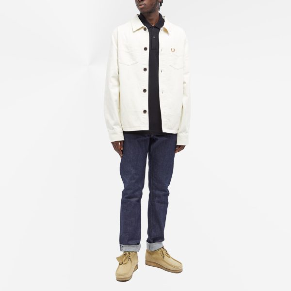 Fred Perry Twill Overshirt