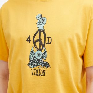 Brain Dead 4D Vision Totem T-Shirt