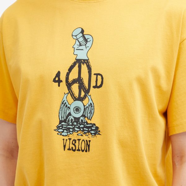 Brain Dead 4D Vision Totem T-Shirt